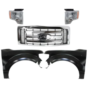 Grille Assembly 9L3Z8200D BL3Z16006A CL3Z16005A DL3Z13008A DL3Z13008EB DL3Z13008B DL3Z13008EC