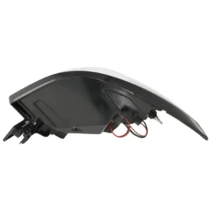 Passenger Side, Outer Tail Light, with Bulb, Halogen, Clear Len