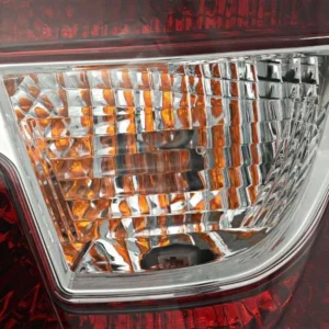 Passenger Side, Outer Tail Light, with Bulb, Halogen, Clear Len