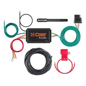 Curt® 59187 – Powered 3 to 2 Wire Tail Light Converter