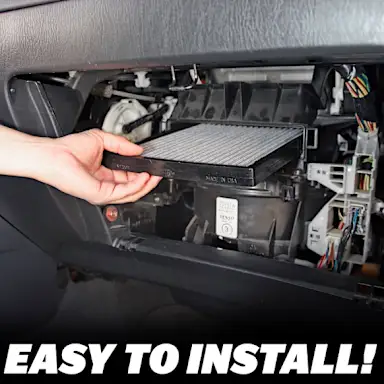 K&N® K&N Premium Cabin Air Filter - Lifetime, Washable - VF2047 - Image 5