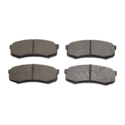 SURESTOP® Front and Rear Brake Disc and Pad Kit, Plain Surface, 6 Lugs, Ceramic, Includes Shims and hardware, Pro-Line Series