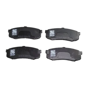 SURESTOP® Front and Rear Brake Disc and Pad Kit, Plain Surface, 6 Lugs, Ceramic, Includes Shims and hardware, Pro-Line Series