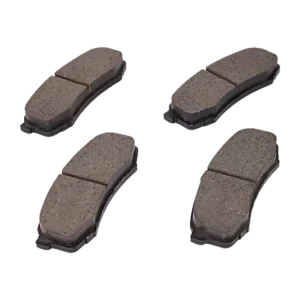 SURESTOP® Front and Rear Brake Disc and Pad Kit, Plain Surface, 6 Lugs, Ceramic, Includes Shims and hardware, Pro-Line Series
