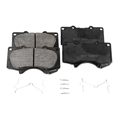 SURESTOP® Front and Rear Brake Disc and Pad Kit, Plain Surface, 6 Lugs, Ceramic, Includes Shims and hardware, Pro-Line Series