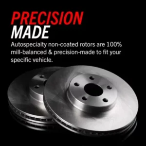 KCOE2867 Front and Rear OE Stock Replacement Low-Dust Ceramic Brake Pad, Rotor and Caliper Kit