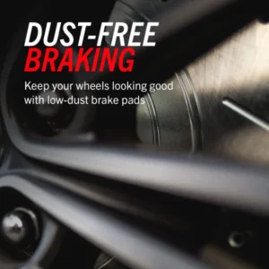 KCOE2867 Front and Rear OE Stock Replacement Low-Dust Ceramic Brake Pad, Rotor and Caliper Kit