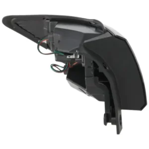 Passenger Side, Outer Tail Light, with Bulb, Halogen, Clear Len