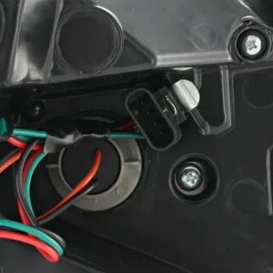 Passenger Side, Outer Tail Light, with Bulb, Halogen, Clear Len