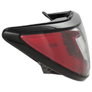 Driver Side, Outer Tail Light, with Bulb, Halogen, Clear Lens