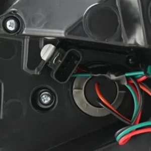 Driver Side, Outer Tail Light, with Bulb, Halogen, Clear Lens