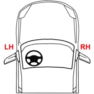Driver Side Tail Light, with Bulb, Halogen