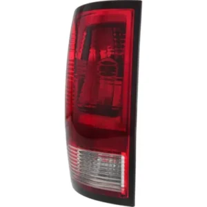 Driver Side Tail Light, with Bulb, Halogen