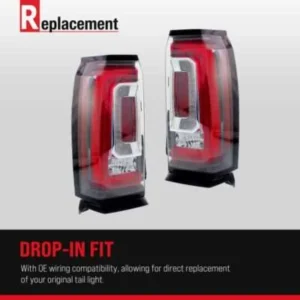 Driver Side Tail Light, with Bulb, Halogen