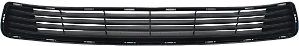 REPLACEMENT Front Bumper Grille, Textured Black
