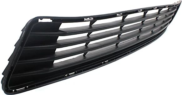 REPLACEMENT Front Bumper Grille, Textured Black - Image 3