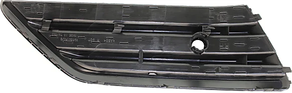 REPLACEMENT Front, Passenger Side, Outer Bumper Grille, Textured Black, Side Bumper Grille, with Parking Aid Sensor Holes, Elite/Touring Models - Image 5