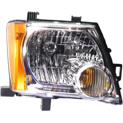 Driver and Passenger Side Headlights, with Bulbs, Halogen