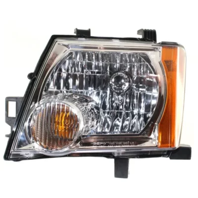 Driver and Passenger Side Headlights, with Bulbs, Halogen