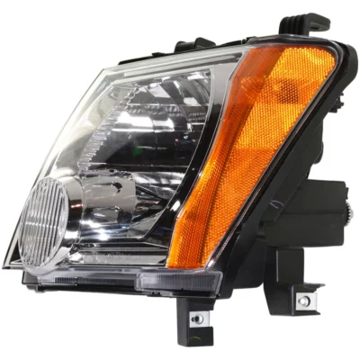 Driver and Passenger Side Headlights, with Bulbs, Halogen