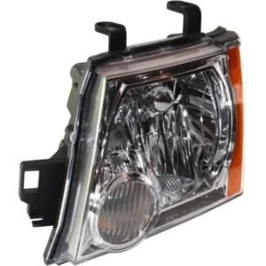 Driver and Passenger Side Headlights, with Bulbs, Halogen