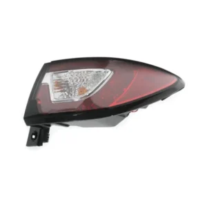 Driver and Passenger Side, Outer Tail Lights, with Bulbs, Halogen, Mounts on Body