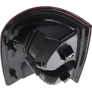 Driver and Passenger Side Tail Lights, with Bulb, Halogen