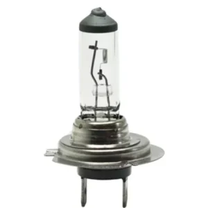Driver and Passenger Side Headlight Bulb, H7 Bulb Type, High Beam or Low-Beam, Halogen, Set of 3