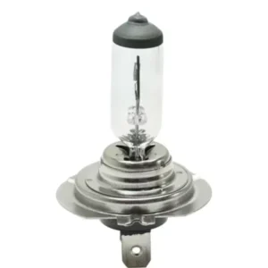 Driver and Passenger Side Headlight Bulb, H7 Bulb Type, High Beam or Low-Beam, Halogen, Set of 3