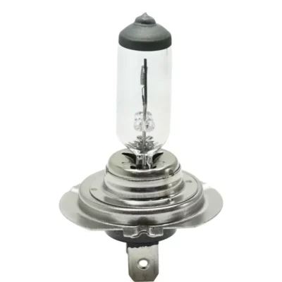 Driver and Passenger Side Headlight Bulb, H7 Bulb Type, High Beam or Low-Beam, Halogen, Set of 3