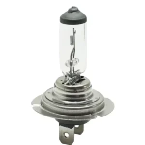 Driver and Passenger Side Headlight Bulb, H7 Bulb Type, High Beam or Low-Beam, Halogen, Set of 3