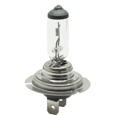 Driver and Passenger Side Headlight Bulb, H7 Bulb Type, High Beam or Low-Beam, Halogen, Set of 3