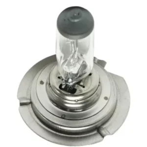 Driver and Passenger Side Headlight Bulb, H7 Bulb Type, High Beam or Low-Beam, Halogen, Set of 3