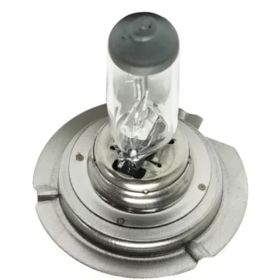 Driver and Passenger Side Headlight Bulb, H7 Bulb Type, High Beam or Low-Beam, Halogen, Set of 3