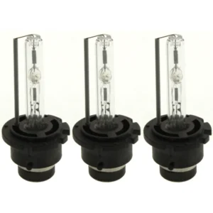 Driver and Passenger Side Headlight Bulbs, D2S Bulb Type, Low Beam